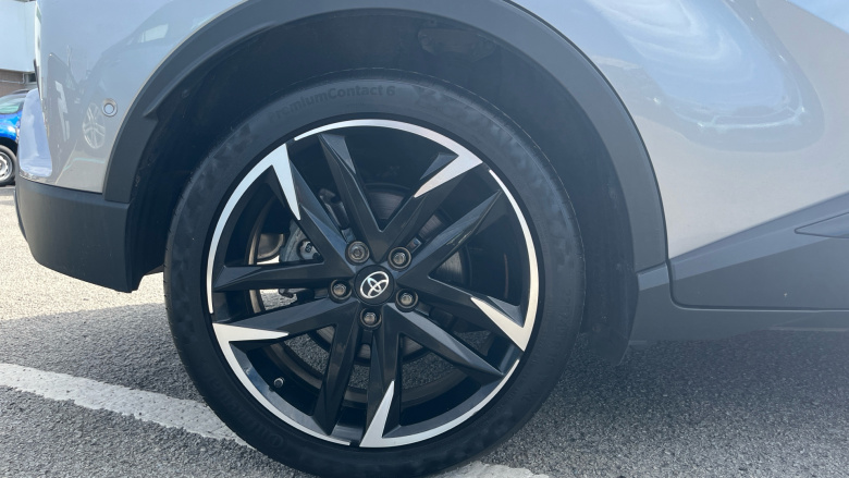 Toyota C-HR 1.8 Hybrid GR Sport 5dr CVT [Leather] Hybrid Hatchback